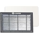Longer Honeycomb Laser Bed,11.8" x 7.8" Honeycomb Working Table with Aluminum Panel for Most Engraver Cutting Machine,Engraver Machine Accessories for Smooth Cut