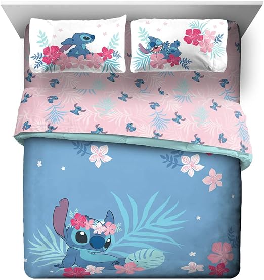 stitch crib set