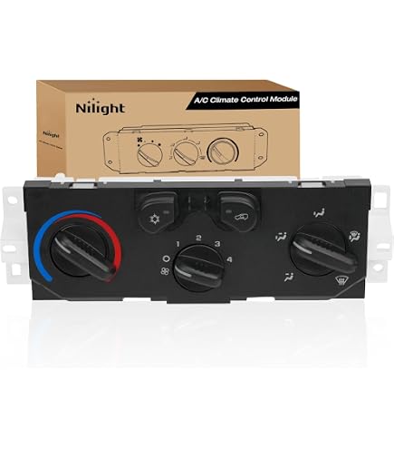 Genuine GM Climate Control Module – HVAC AC Dash Switch For GMC Chevrolet 2004-2012
