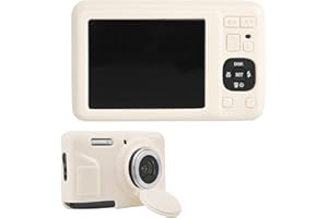 Case Compatible with Kodak PIXPRO FZ55 Digital Camera, Soft Silicone Protective Cover Sleeve with Removable Lens Cap Anti-Scr