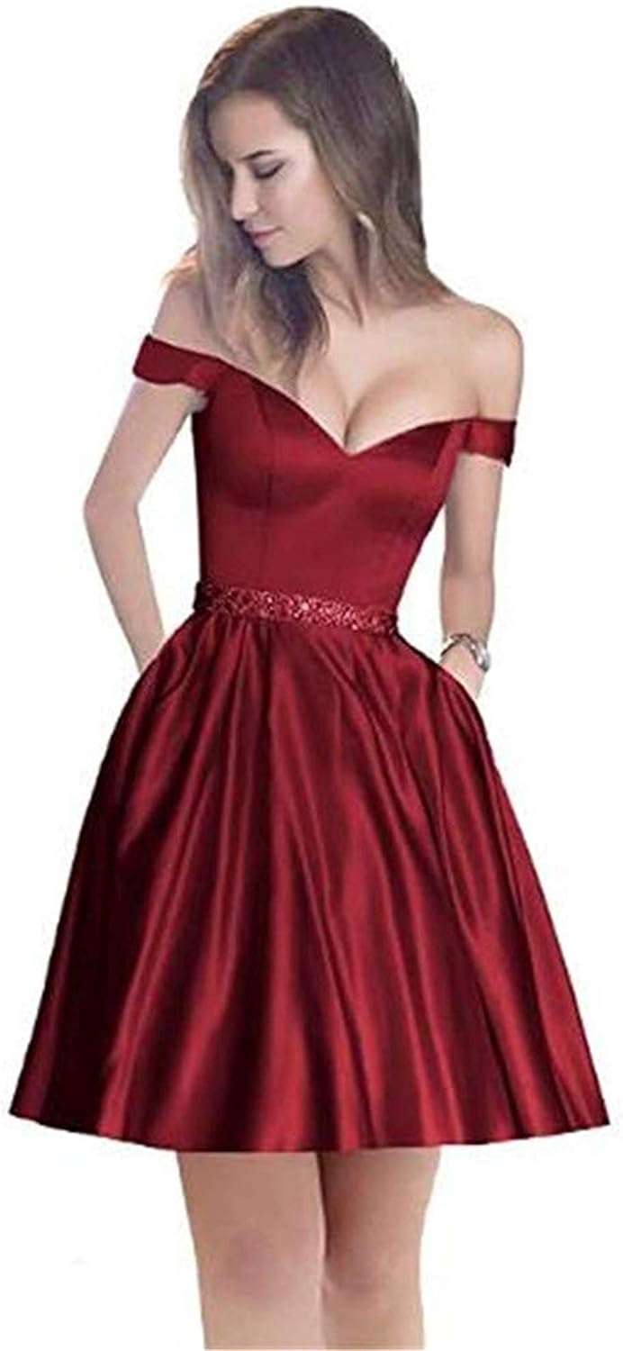 burgundy homecoming dresses 2019