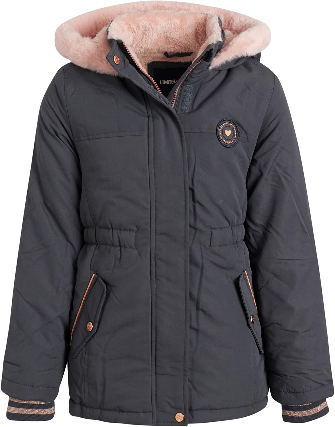 fleece lined anorak jacket