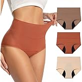 Kvitko Period Underwear for Women 3 Layers Breathable Menstrual Period Panties