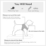 Joytale Step in Dog Harness Soft Mesh Reflective Easy Walk Vest XS XXXS Black view 7