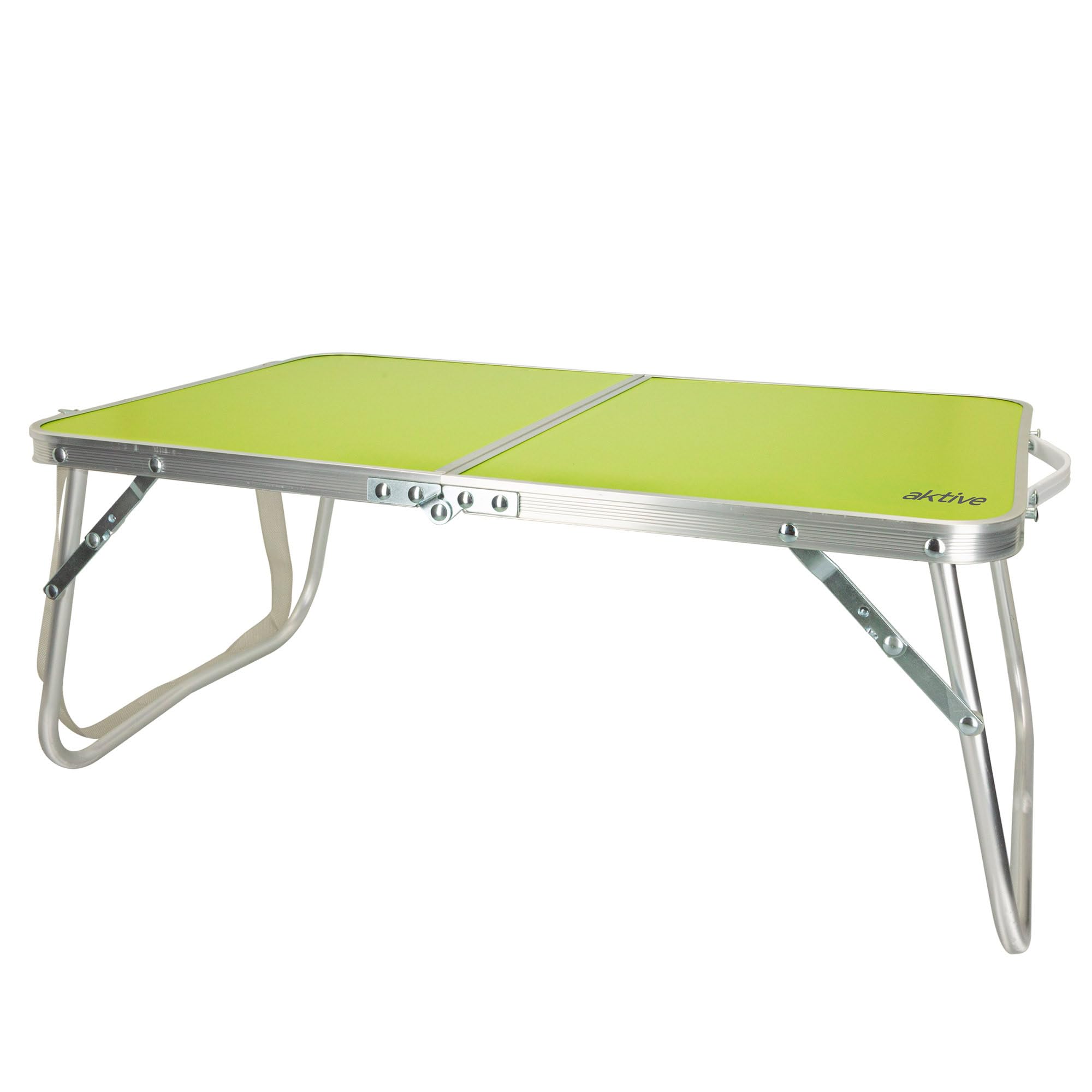 Aktive Folding Camping Sport Table. green