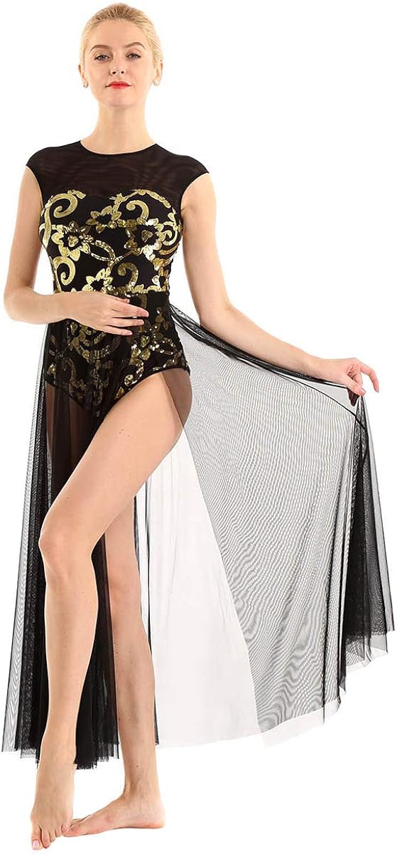 Gonnellino Danza Classica In Chiffon | Gonna Avvolgente Regolabile Per Balletto E Ginnastica - Foto 10