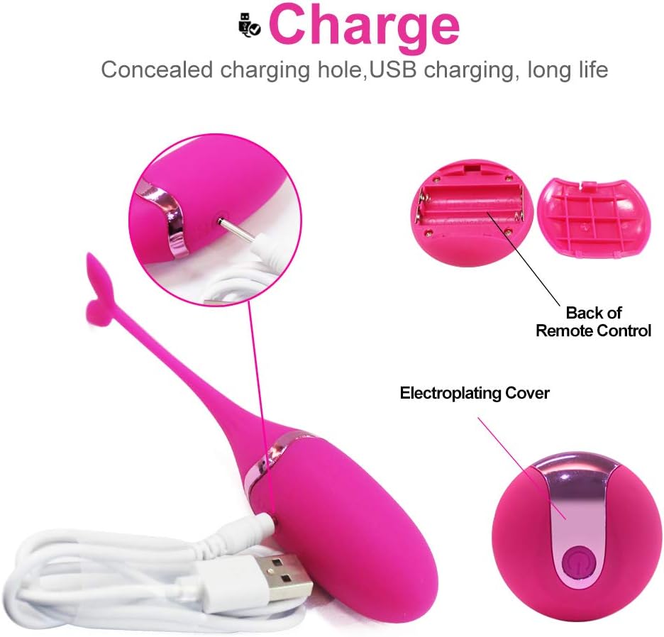 CJWY Balls Recommended Bladder Control & Pelvic Floor Exercises, Silicone Pink: Health & Personal Care