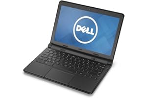 Renewed Dell Chromebook 11-3120 N2840 computer with 90-day warranty