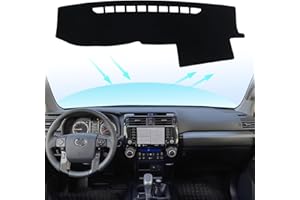 PARTSABLE Car Dashboard Cover Dash Cover Mat Custom Fit for Toyota 4Runner 2003 2004 2005 2006 2007 2008 2009 Interior Dash Mat Dashboard Cover Pad Accessories for 2003-2009 4Runner