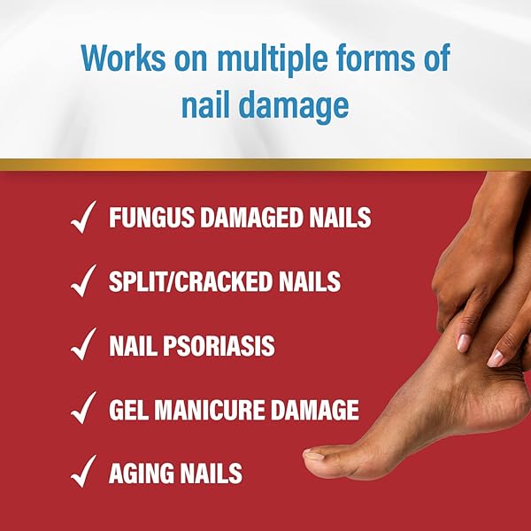KERASAL MULTI-PURPOSE NAIL REPAIR, NAIL SOLUTION FOR DISCOLORED AND DAMAGED NAILS, 0.43 FL OZ
