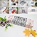 ART Kitchenware New 8pcs/set Bubble Impression Stencil Stone,Zebra,Animal Skin Template Fondant Cake Decorating Stencil Mould Wedding Stencil Set ST-831 Beige/Semi-Transparent