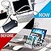 USB Charging station - Fast charging station - USB charging dock - Apple iPad iPhone charging station - Android Tablet Fire Micro USB charging station for multiple devices - Cell phone docking station