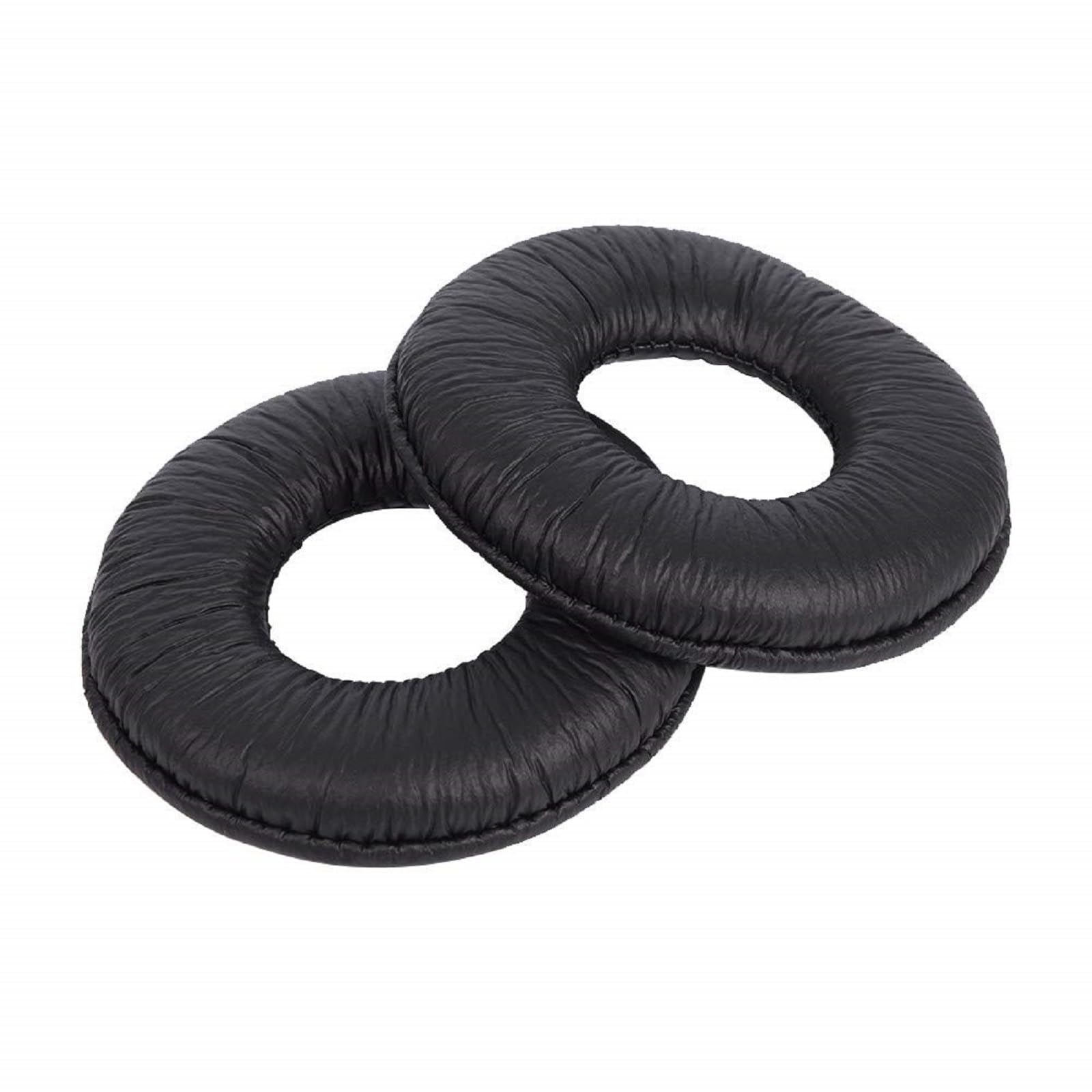 Socobeta Replacement Earpads Cushion Leather Foam Earpads Compatible with MDR-ZX110 V150 V250 V300