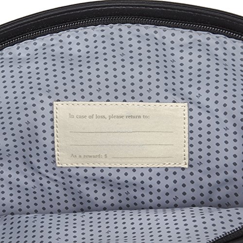 Moleskine Classic Foldover Backpack, Black Pricepulse