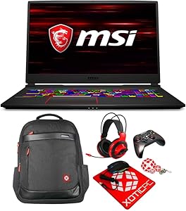 MSI GE75 Raider 10SFS-225 (i9-10980HK, 32GB RAM, 1TB NVMe SSD, RTX 2070 Super 8GB, 17.3" Full HD 300Hz 3ms, Windows 10) VR Ready Gaming Laptop
