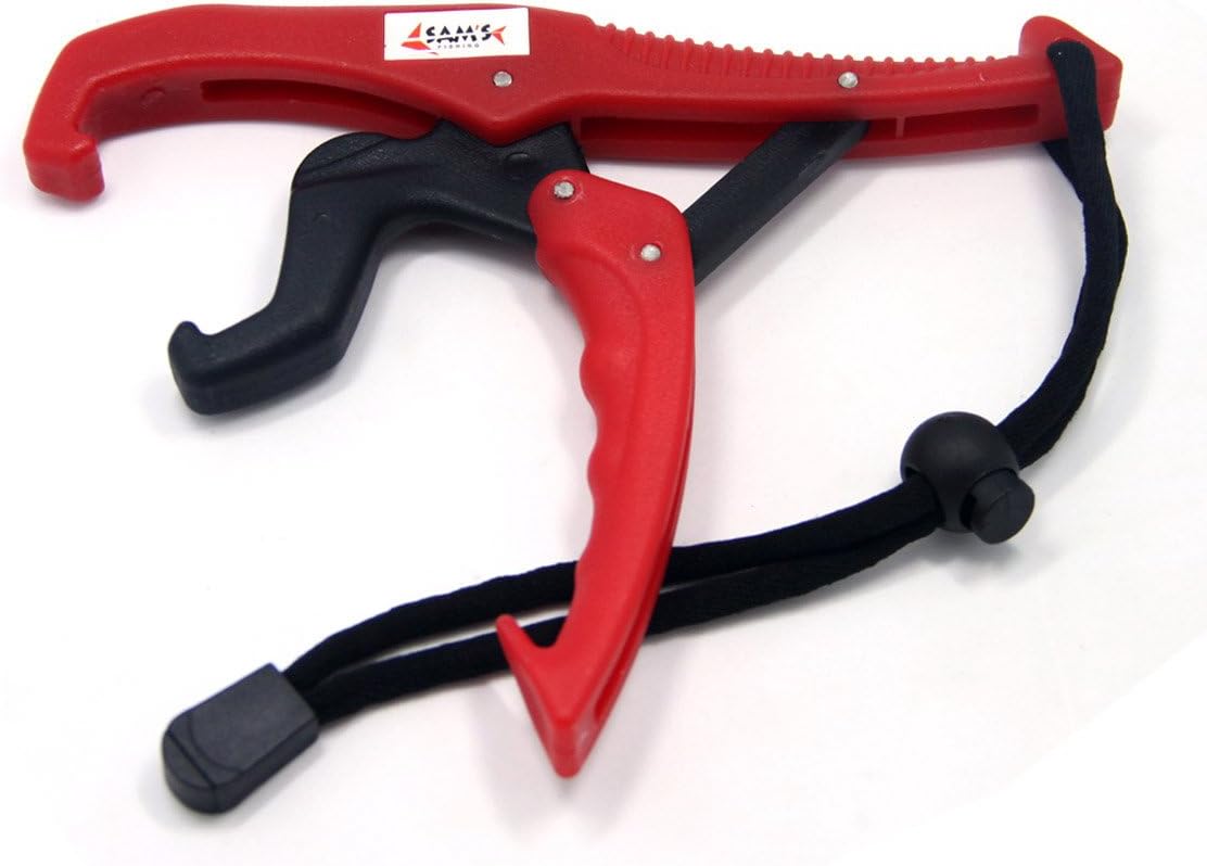 SAMSFX 6.2 inches Floating Fish Lip Grip Gripper Fishing Gripper Pliers Tools