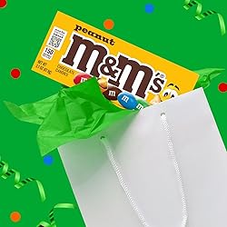 M&M'S Peanut Milk Chocolate Candy Movie Theater Box