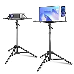 VEVOR Projector Stand, Laptop Stand Tripod