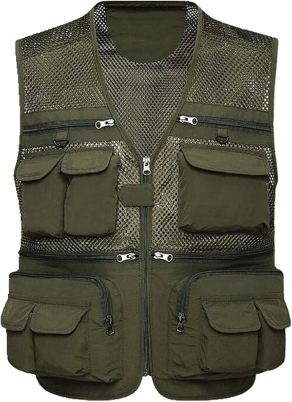 Gilet Uomo Elegante In Cotone E Lino - Vestibilit&agrave; Classica Per Matrimoni E Occasioni Formali, Grigio Taglia M