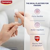 Elastoplast Extra Flexible Finger Strip Plasters 16 pcs Waterproof view 3
