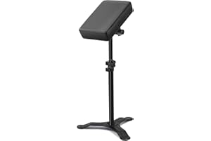 POARMEEY Tattoo Armrest Stand Tripod Tattoo Arm Rest Adjustable Height for Tattoo Supplies
