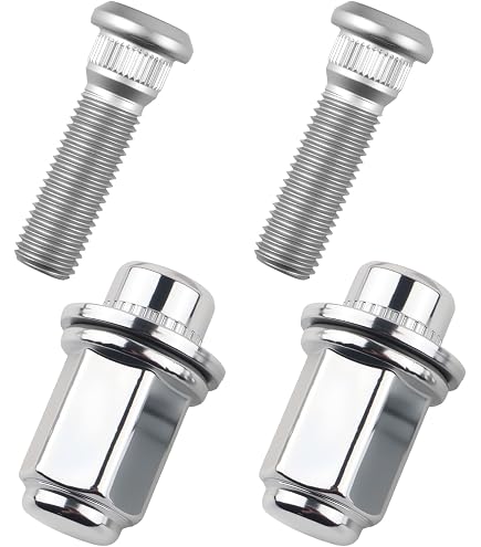Amazon.com: Hihaha No.90942-02049/90942-01058 M12-1.5 Wheel Stud