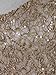 Anna-Kaci Womens Casual Formal Embroidered Lace Sequin Sleeveless Shirt Tank Top