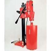 BLUEROCK 8Z1 8" inch Concrete Core Drill, 110V 2400W 750 RPM Diamond Wet Core Drilling Machine with Stand for Concrete, Rebar, Asphalt &amp; Masonry