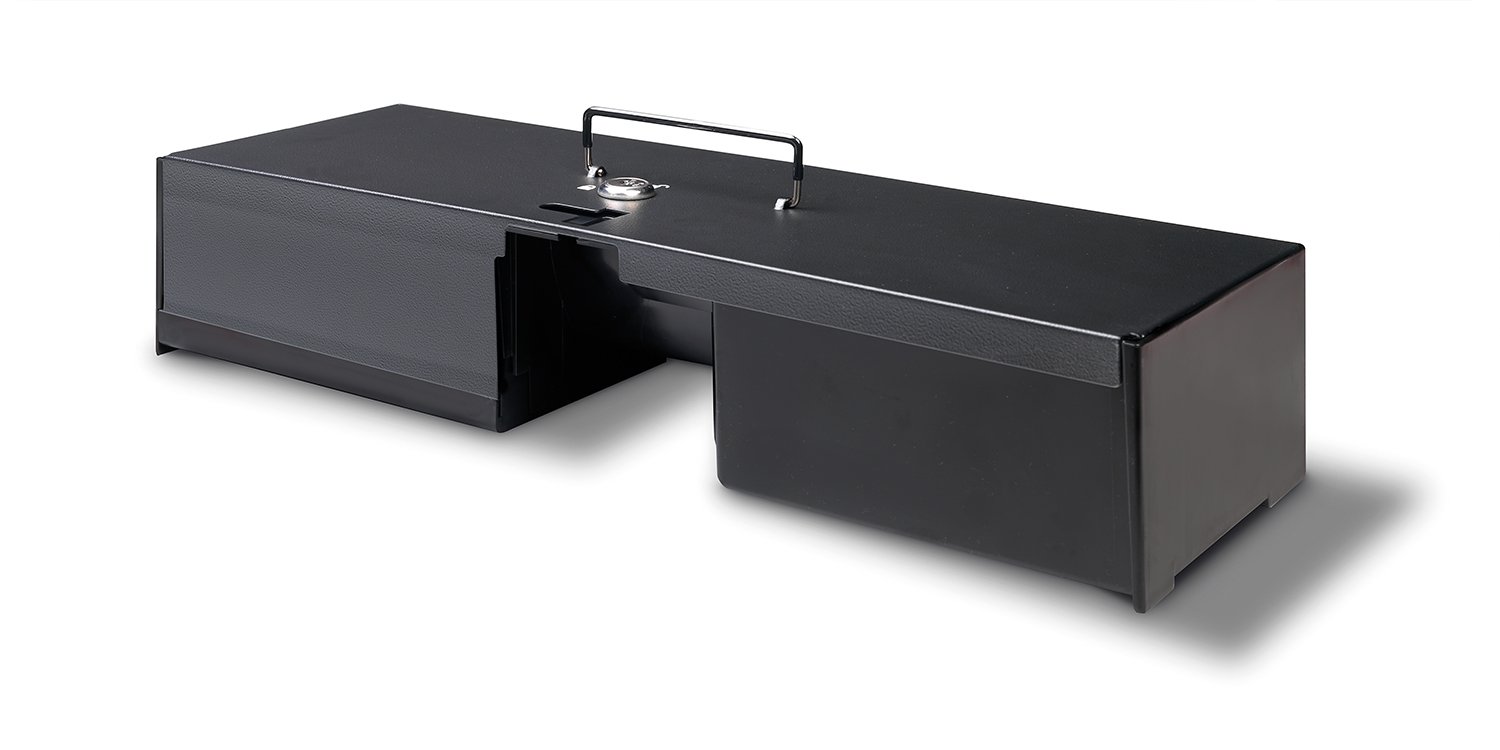 Safescan 4617L Lockable Lid that Locks Your Cash Drawer Tray - Secure Metal Lid that Works Perfectly with Your Till Drawer Solutions - Suitable for The Safescan 4617T Cash Register Tray