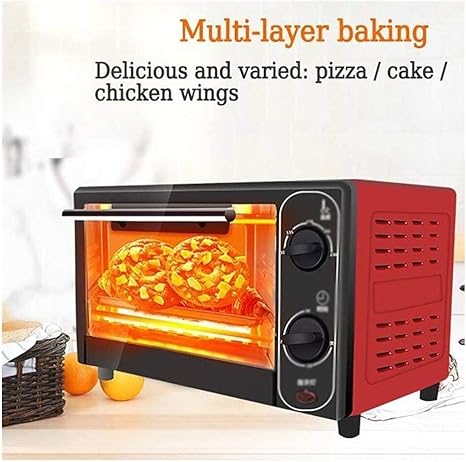 Amazon Co Jp トースターオーブン1500w家庭用ステンレス鋼多機能12lオーブン 30分のタイマーと3層グリルビットでスペースを節約し おいしい料理を作るのに役立ちます ホーム キッチン