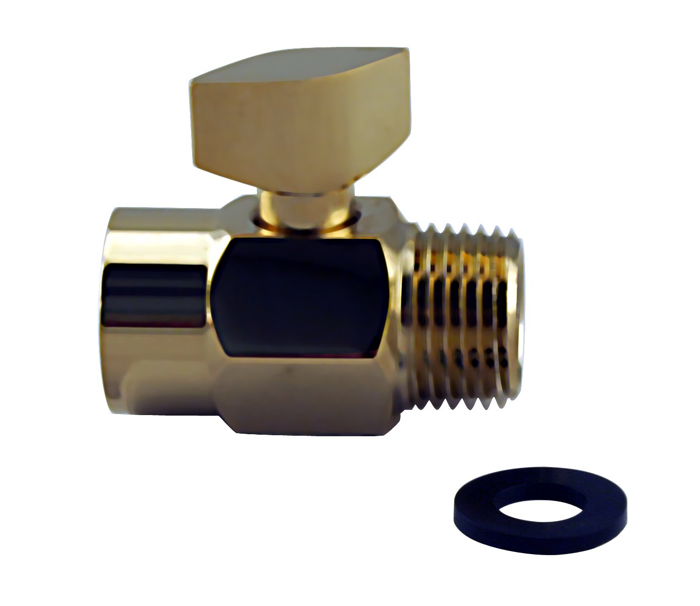 Westbrass 1/2" Shower Arm Volume Control Trickle Valve, Satin Nickel