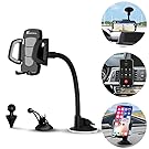 Car Phone Mount, Vansky 3-in-1 Universal Phone Holder Cell Phone Car Air Vent Holder Dashboard Mount Windshield Mount for iPhone 7 Plus,8 Plus,X,7,6S,6,Samsung Galaxy Note S6 S7 and More