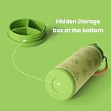 BOTTLE BOTTLE 24 oz Stainless Steel Insulated Water Bottle with Storage view 4
