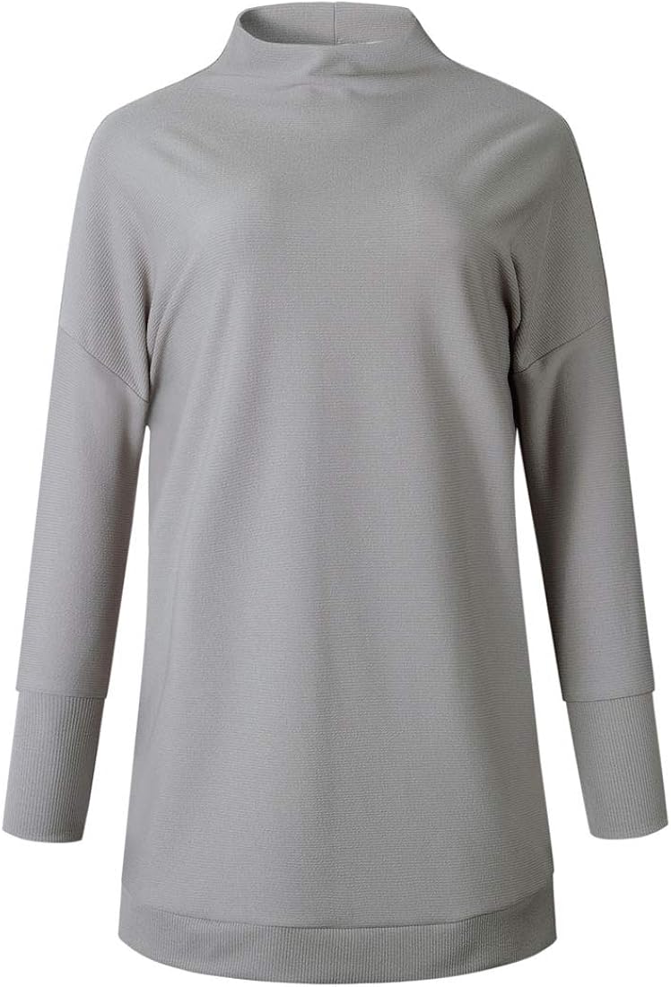 baggy turtleneck