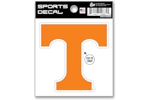 Rico Industries NCAA Teams 4" x 4" Sports Decal