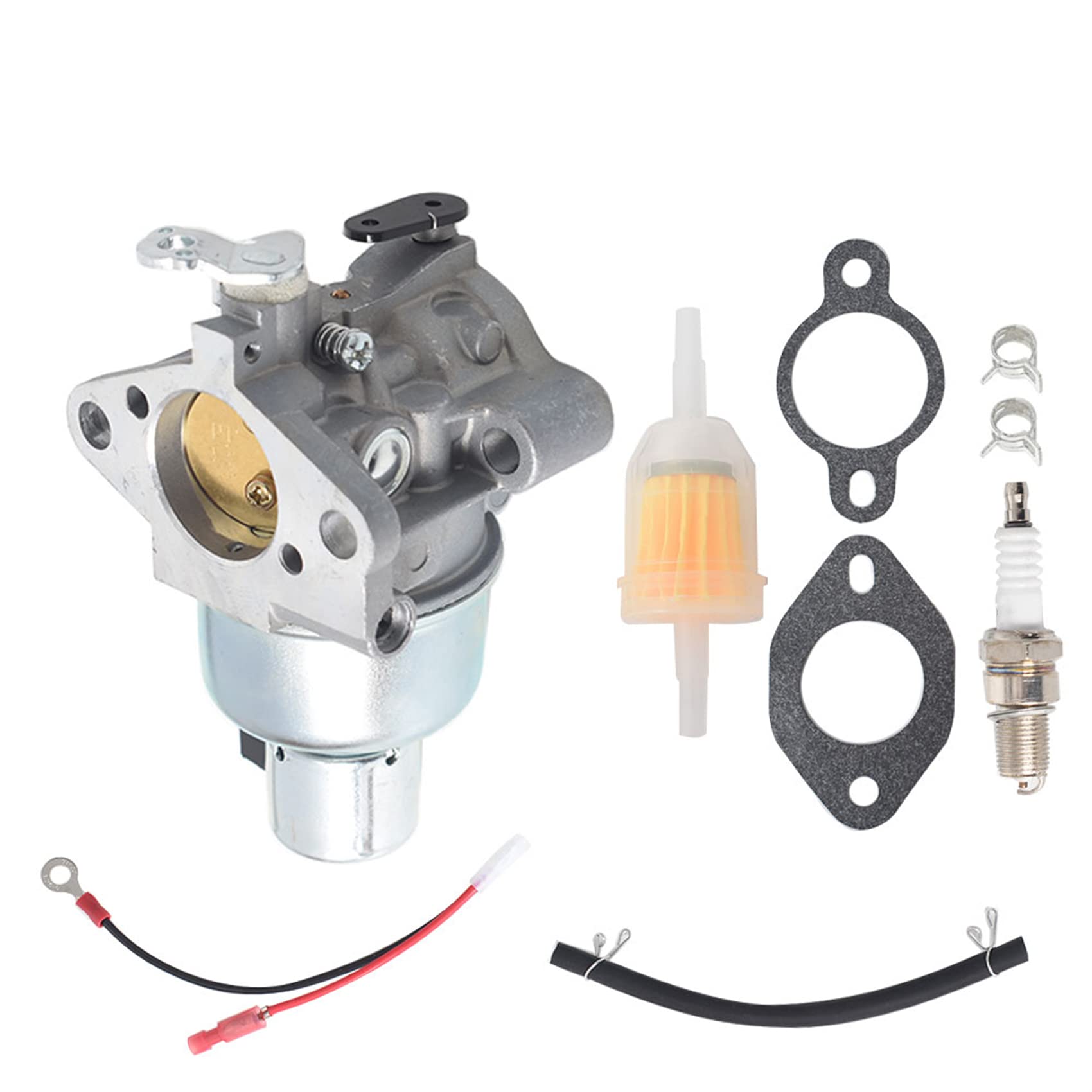 Photo 1 of ** Missing parts please see pictures** 
Carburetor Kit Replacement for Kohler SV470 SV530 SV540 SV540S SV590 SV590S SV591 SV600 SV600S SV601 SV610 SV620 13Hp 14Hp 15Hp 16Hp Engine