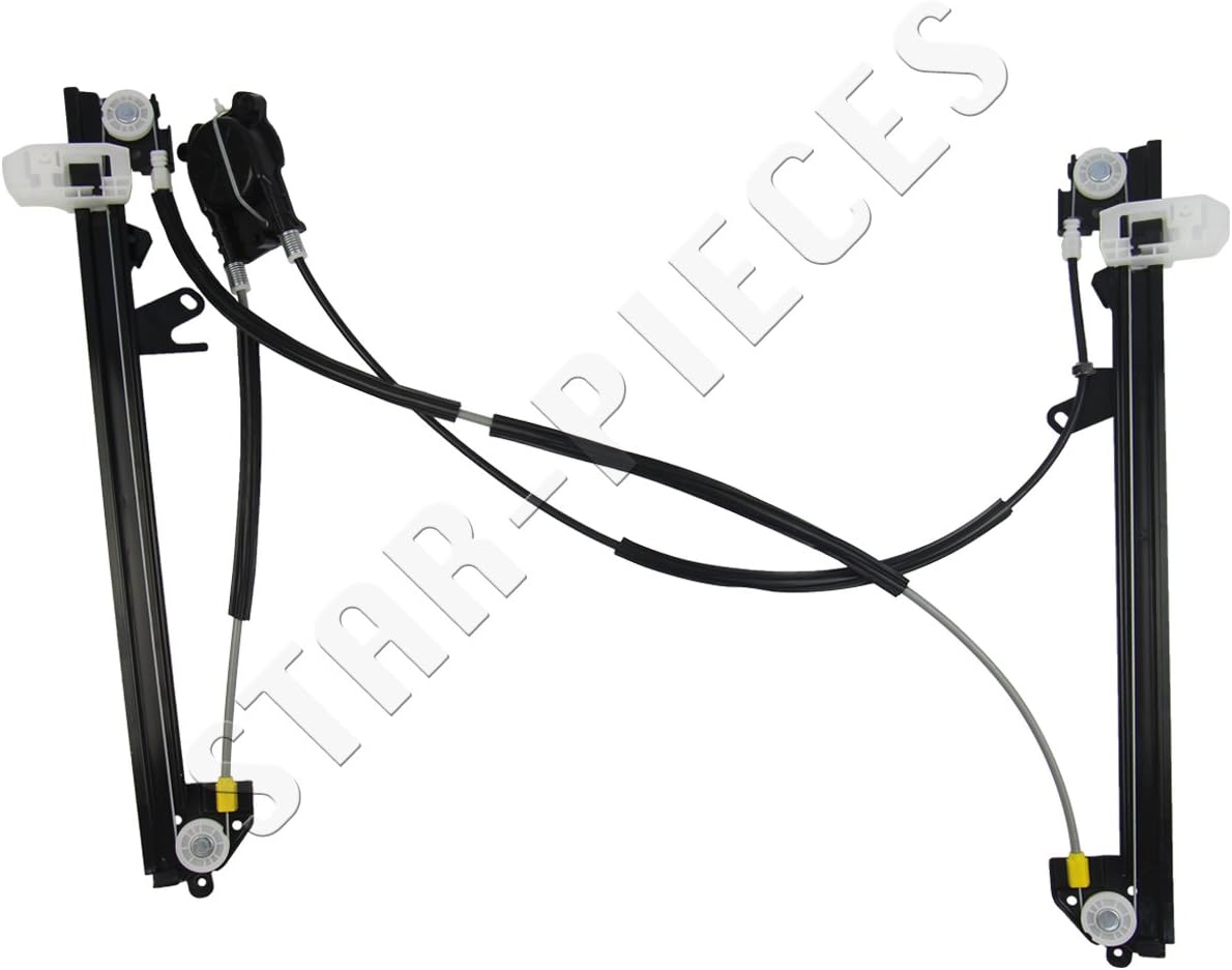 Lève-vitre électrique Avant Gauche Pour Audi A3 (8L) 5 Portes (1996-2003) - Référence 8L4837461 - Compatible Conducteur - 7