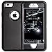 iPhone 6 Case, Fogeek Heavy Duty PC + TPU Combo Protective Case for iPhone 6/6S w/ 360 Degree Rotary Belt Clip & Kickstand (Black)