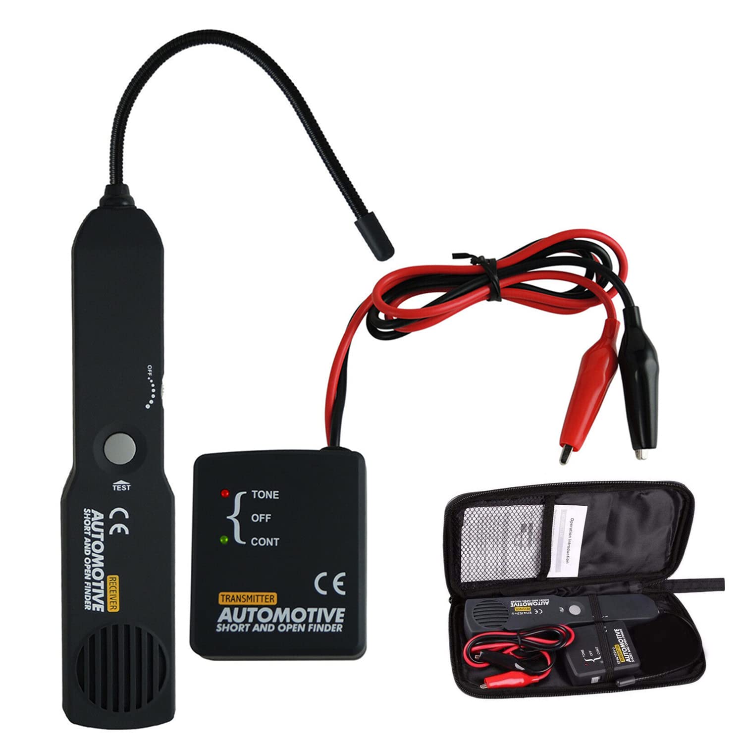 Meagkka Automotive Short Open Finder Cable Circuit Car Wire Tracker Repair Tester Tool