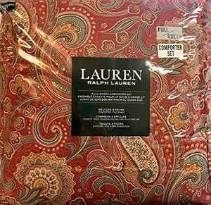 Amazon.com: RALPH LAUREN 3 Piece Reversible Comforter Set