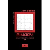 Binary - 120 Easy To Master Puzzles 8x8 - 6 (Binary Puzzle Book 8x8)