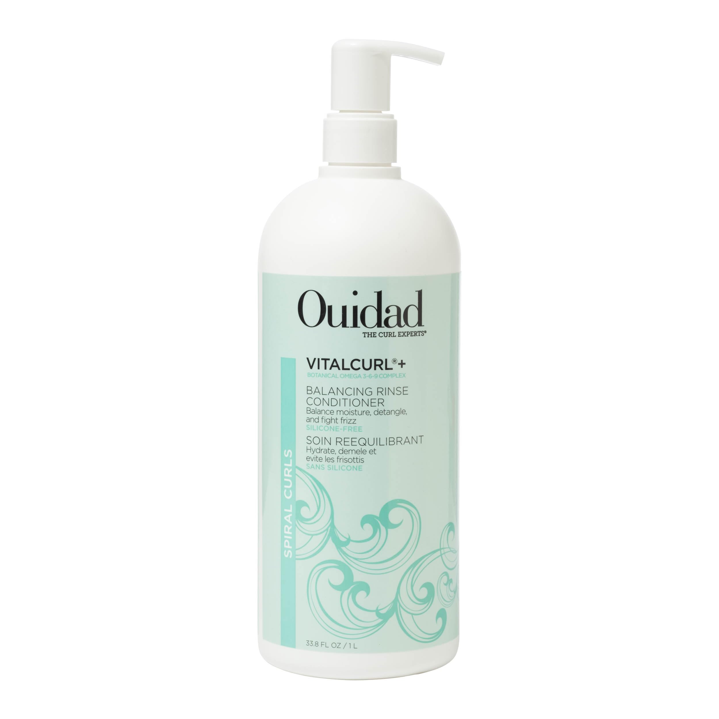 Ouidad VitalCurl Plus Balancing Rinse Conditioner For Unisex 33.8 oz Conditioner