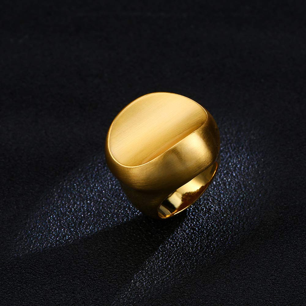 mytysun Nouvelle Mode Géométrique Bague en Or pour Les Femmes Cercles Surround Croix Conception en Métal Anneaux Doigt Bijoux …