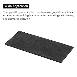 MECCANIXITY Graphite Block Ingot Rectangle Graphite