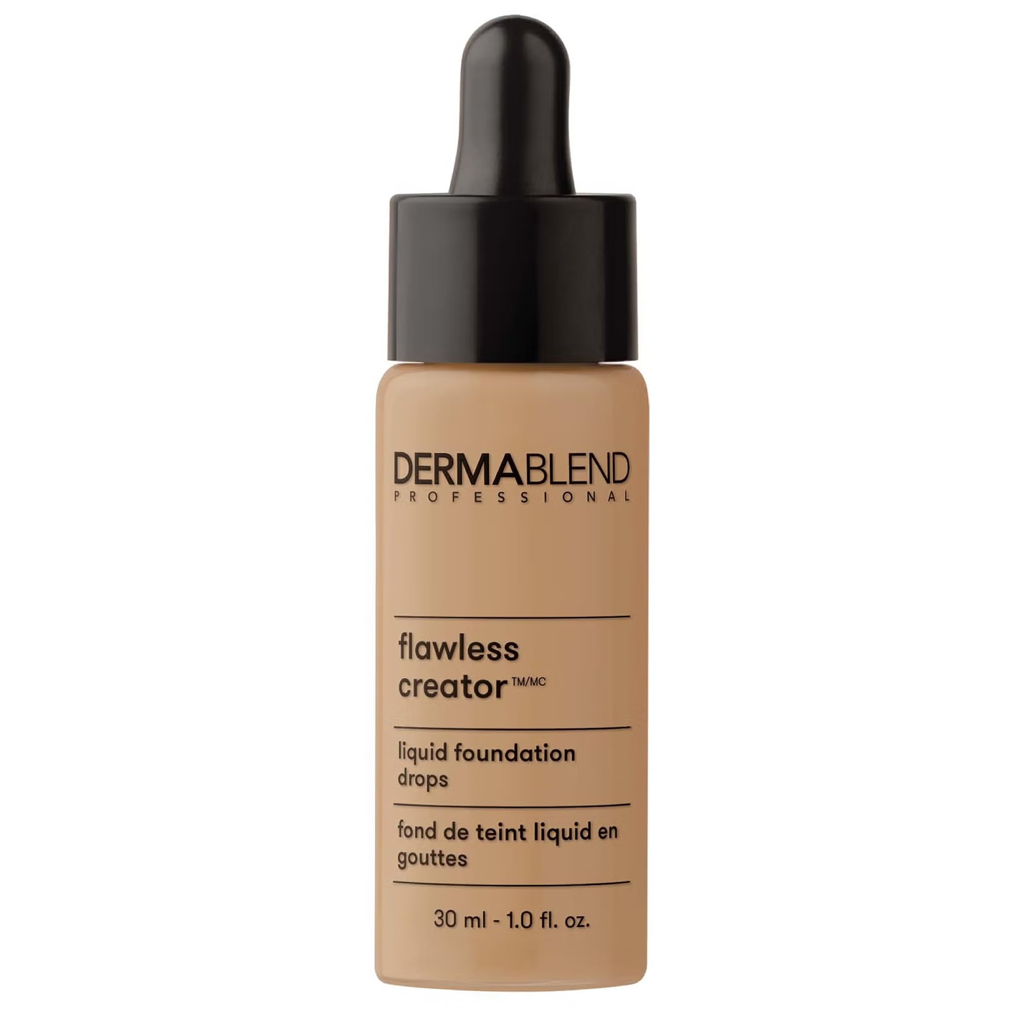 Dermablend Flawless Creator Lightweight Foundation - Oil Free Formula - Never Cakey - Covers Skin Blemishes - Weightless Coverage - Suitable For Normal, Combination And Oily Skin - 43N - 30 ML