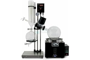 USA LAB New 110V 5L Rotary Evaporator Rotovap RE-501-180 Degrees Celsius - 1 Year Warranty - USAlab