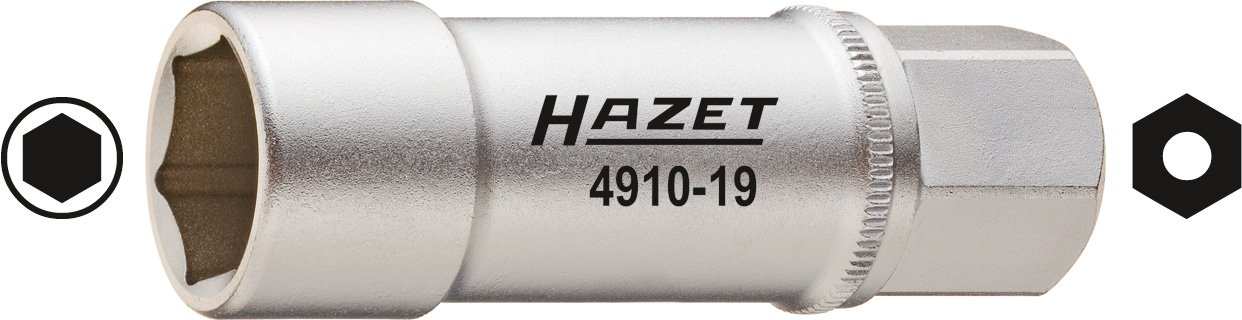 Hazet 4910-19 6-Point Socket