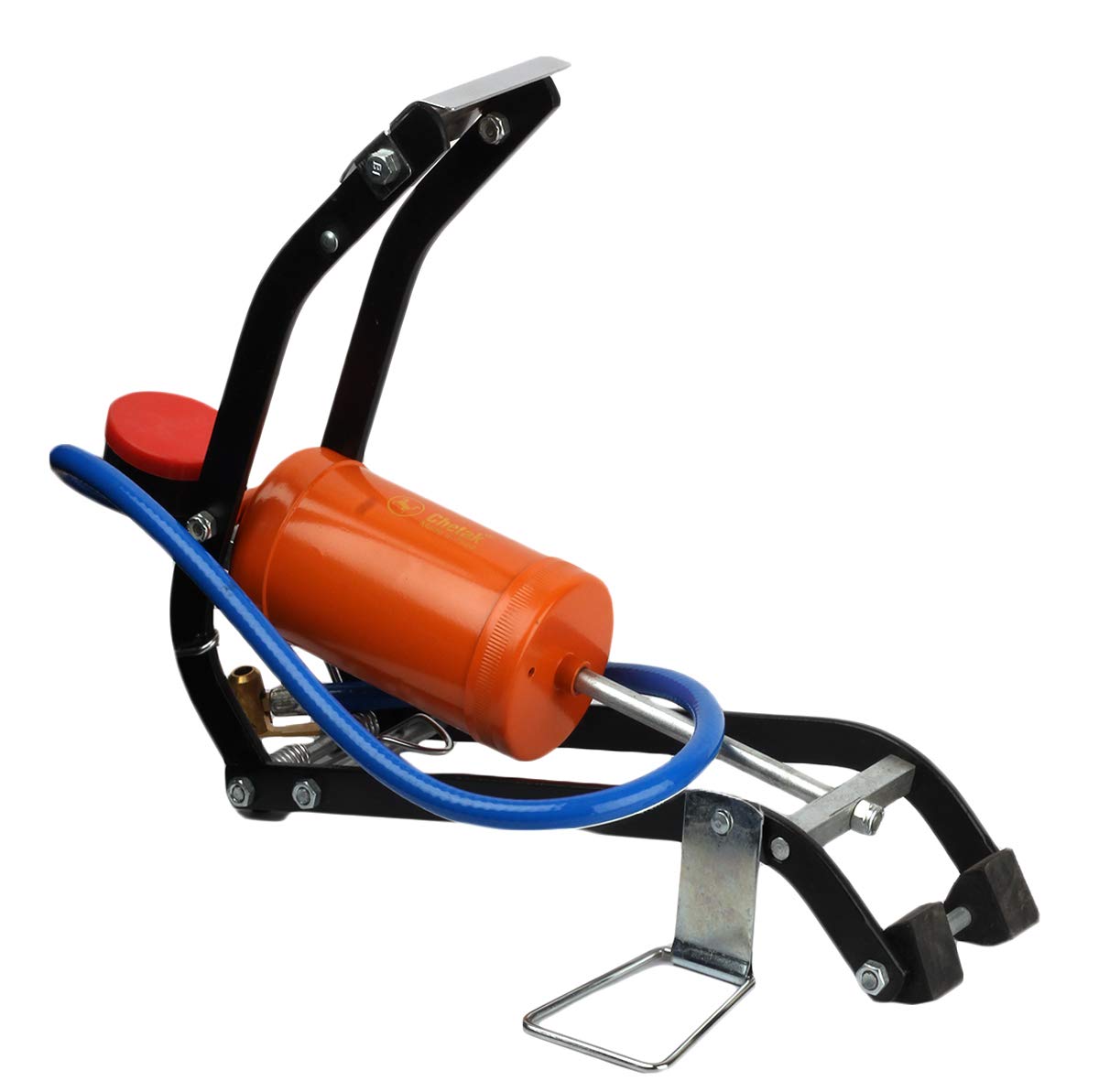 foot pump for cycle
