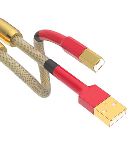 Amazon.com: Wireworld Starlight 8 USB 2.0 Audio Cables - A to B