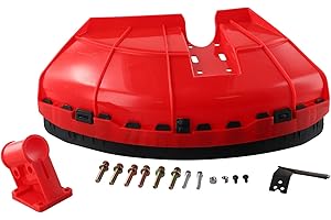 Brushcutter Protection Guard Multi Tool Attachment Shield 4in1 Set for for Timbertech Rotfusch Tarus Compatible 24-26mm Pipes